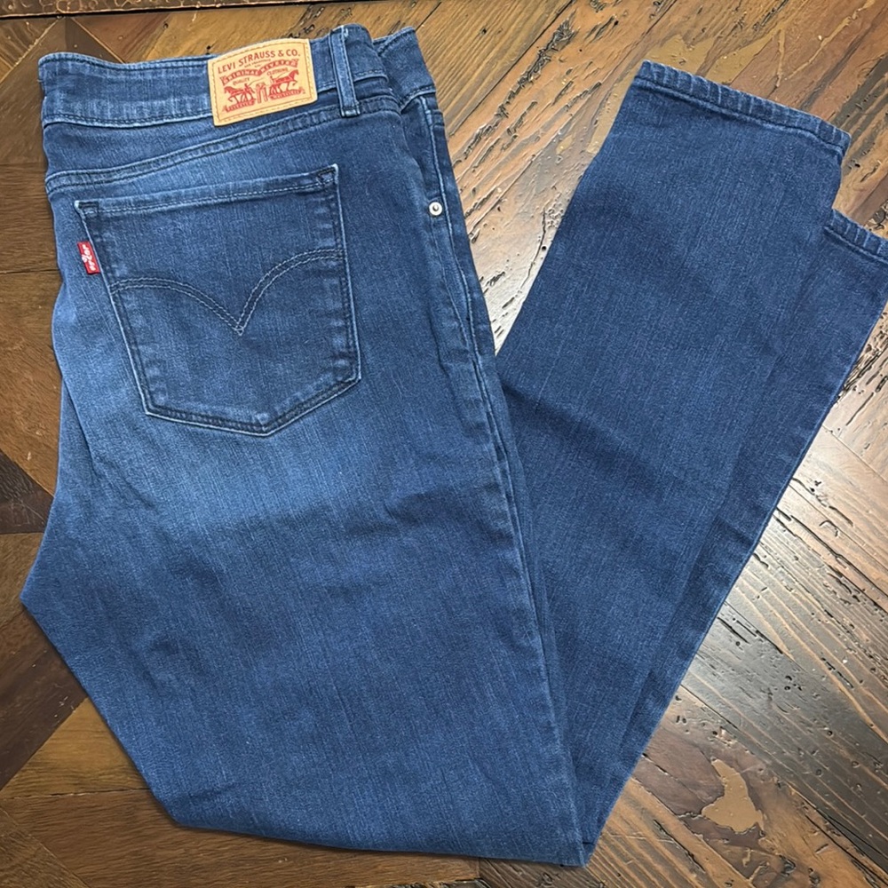 Levi's 711 Skinny Jeans Sz 33x32